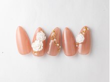 アリサネイル(ALISA NAIL)/ゆるふわ上品定額デザイン