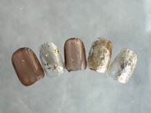 つめノさき/マグネットニュアンスネイル