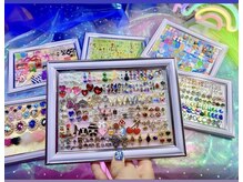ドールネイル 札幌店(Doll Nail)/パーツやカラー豊富にあります！