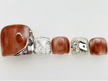 ファンネイル(FUN NAIL)/☆60分フット定額8250円→6500円