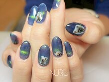 ヌル ネイル 新宿(NURU NAIL)/個性派/うちの子ネイル/マグ