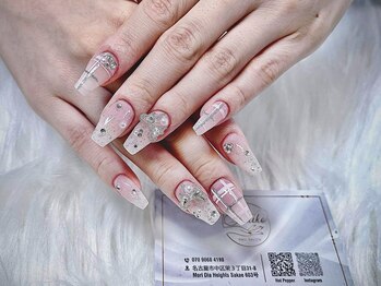 10本長さだし＋持ち込みデザイン