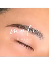 メイク 心斎橋店(make)/眉/眉毛/眉毛サロン/アイブロウ