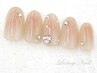 *LuxuryNails*ネイリストと作る*2時間やり放題わがままコース¥11500