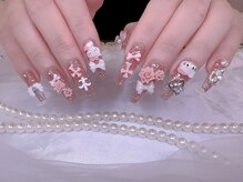 ユミ(U mi)/チップ長さ出しアートやり放題