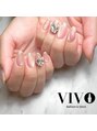 ビボ(.VIVO)&nbsp;大人気マグネットを活かした定額ネイルです♪