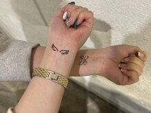 オムズアイ(om's eye.)/コスメタトゥー