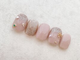 Xmasデザインネイル　¥8,800