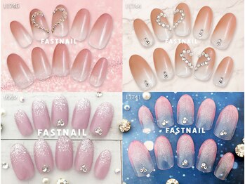ファストネイル 新宿店(FAST NAIL)/定額 ¥5410 ◆ シンプルAコース