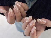 サンジュウヨン(34)/チークネイル　パラジェル