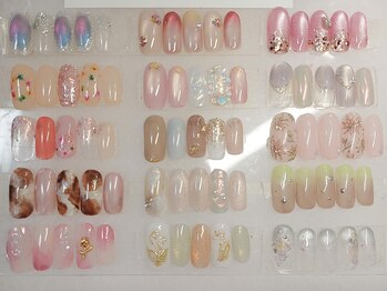 ネイル サロン ラグゼ(Nail Salon Luxe)/ラグゼコース9350円→8900円