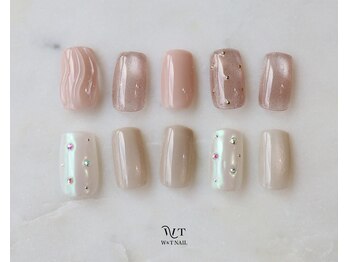 ダブティーネイル(W &T Nail)/R8.05WTシンプルデザインコース