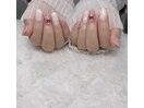レース×リボン