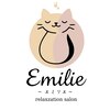 リラクゼーションEmilie【アロマ×整体・新栄】 のお店ロゴ