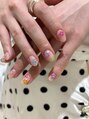 muu. beautysalon【まつげパーマ/パリジェンヌ/マツエク/LED/ヘアアレンジ/ワンホン】&nbsp;ちゅるん感のあるカラーやかわいらしいデザインが得意です
