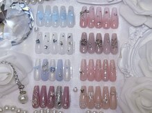 アイドールネイル(iDoll Nail)の雰囲気（【圧倒的人気メニュー】トレンドワンホン定額6,800円）