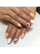 リュストゥール アンド フォンス(Lustr'e&fons)/フラワーネイル