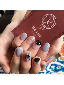 ネイルアンドアイラッシュ レーヌ(Reine)/1.5hアートしほうだい☆