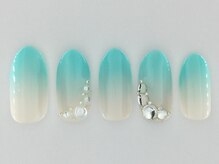 ネイルサロン フラール(Fullard)/414ジェル￥8078スカルプ￥11858