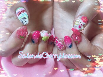 サロンドチェリーブロッサム(Salon de Cherryblossom)/