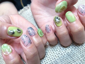 リック ネイルアンドアイラッシュ(Ric by KENJE)/