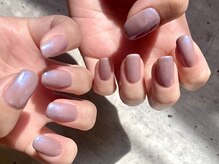 プリズム(PRISM)/シンプルワンカラージェルネイル