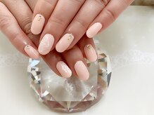 プルミエ ネイル(Premier Nail)/手描きフラワー☆定額デザイン