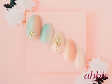 ネイルサロン アビー グランデュオ蒲田店(abbie)/【縦グラリーフ】 ￥12947