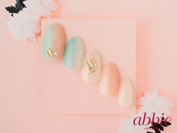 ネイルサロン アビー グランデュオ蒲田店(abbie)/【縦グラリーフ】 ￥12947