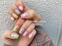 ネイル&アイラッシュ ルミア(Nail & Eyelash LUMIA)/ニュアンスネイル