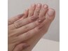 【Hand+Foot】時間限定★ハンドジェル+フットジェル同時施術クーポン¥12000