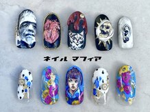 ネイルマフィア 原宿(NAIL MAFIA)/アニメキャラクターネイル