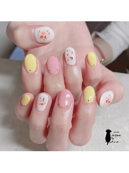 ラドール(La Dhole)/春色カラー×ピンクフィルム