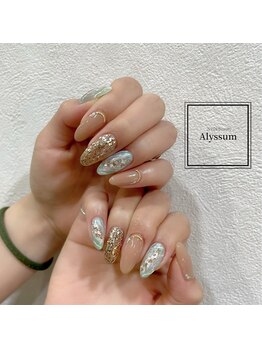 アリッサム(Alyssum)/天然石