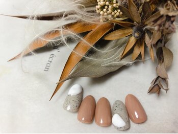 モグネイル(Mogunail)/11.12月定額A サンドネイル