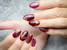 マノアネイル アシヤ(MANOA NAIL ASHIYA)/【パラジェル】冬デザイン