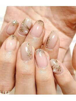 サロン ラーラフ(Salon)/【持ち込み】クリスマスネイル