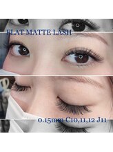 サロン ド クリスタル(salon de CRYSTAL)/フラットラッシュ