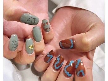 メヘリオ ネイル(Meherio nail)/ネイルデザイン