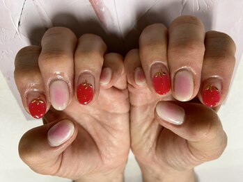 ネイル サロン ヴェレッド(Nail Salon VERED)/苺ネイル