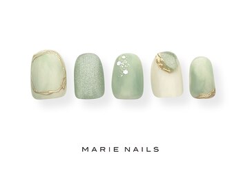 マリーネイルズ 近鉄あべのハルカス店(MARIE NAILS)/新規様8000円 0822b