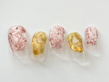 クレモアネイル 池袋西口店(CLEMORE NAIL)/透け感クリアニュアンス
