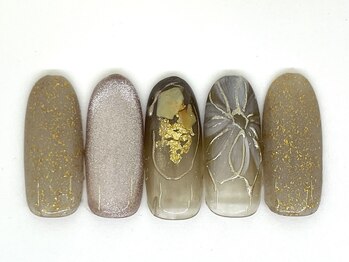 ディーネイル 天王寺(D-nail)/11番 2024秋デザインコンテスト