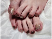 ウェールネイルズ(Ver Nails.)/おまかせフットネイル