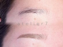 アトリエナナ 碧南新川店(atelier7.)/韓国眉毛に♪