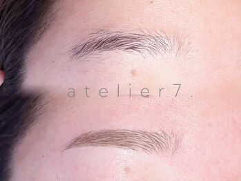 アトリエナナ 碧南新川店(atelier7.)/韓国眉毛に♪