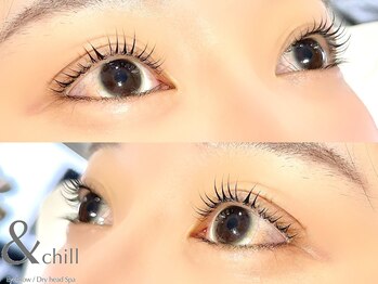 カフナ アンド チル(Kahuna&chill)/韓国風束感まつげパーマ