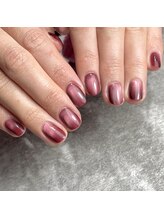 ネイルズ ヒマワリ(Nails Himawari)/【前田担当】マグネットネイル