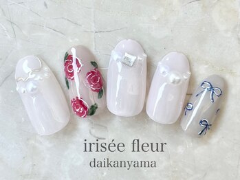 イリゼフルール 代官山店(irisee fleur)/手書き☆お花アート