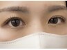 【ダメージレスまつ毛パーマ】ラッシュリフト（上）　￥5500→￥4950